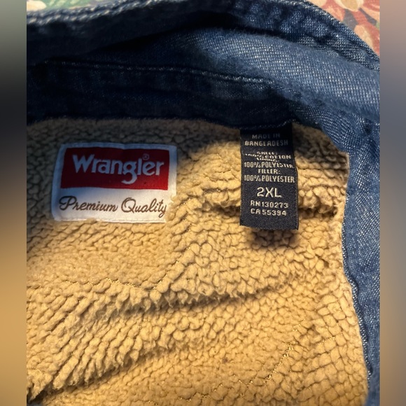 WRANGLER VINTAGE JACKET - Picture 3 of 6